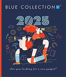 Blue Collection 2025